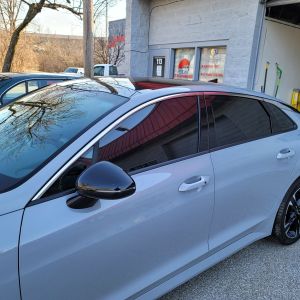Luxury Car Window Tinting in St. Louis