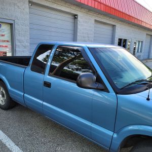 Truck Window Tinting in St. Louis