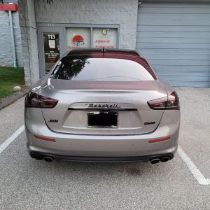 Luxury Car Window Tinting in St. Louis