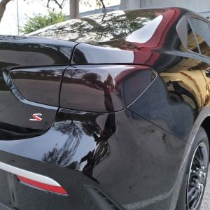 Window and Tail Light Tinting